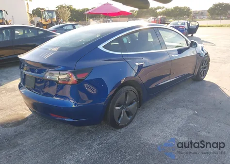 2019 Tesla Model 3 Long Range/Mid Range/Standard Range/Standard Range Plus from USA, damaged, VIN 5YJ3E1EA3KF485731